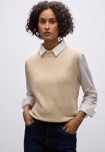 Джемпер Street One ÄRMELLOSER, Beige