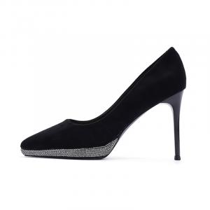 Ainer cat Slim Heel High Heels 10cm женские Ainer-cat, черный