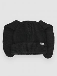Шапка A.LAB Bunny Beanie, black