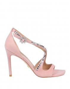 Сандалии Stuart Weitzman, красный