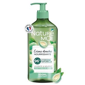Крем для душа Nature Moi Nourishing Sweet Almond 500ml