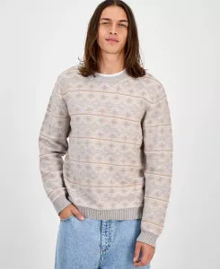 Мужской свитер Archer с длинным рукавом и круглой горловиной Sun + Stone