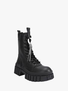 Толстые байкерские ботинки tegan KG Kurt Geiger, черный