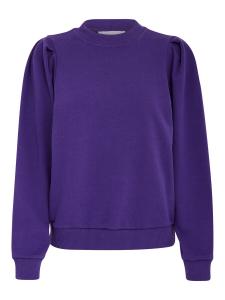 Толстовка minus Mika, темно-фиолетовый