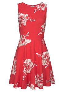 Платье Beach Time Strand, цвет koralle-geblümt