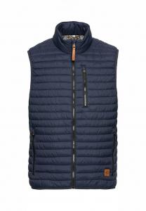 Куртка camel active Waistcoat, Night Blue/Dark Blue