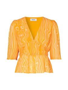 Рубашка modström Donte, мандарин