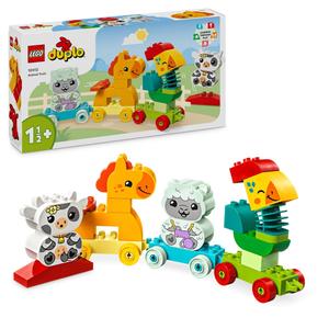 LEGO DUPLO My First, блоки, Поезд с животными, 10412