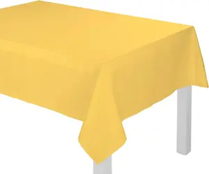 Скатерть Адам "Uni Collection Light" Adam Ø 145 см, цвет hellgelb