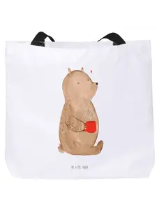 Шоппер Mr. & Mrs. Panda, белый