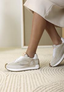 Кроссовки YENTL MIX Fred de la Bretoniere, песочный