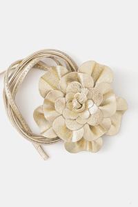 Кожаный ремень Answear.Lab, золотой