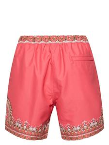 Camilla плавки-шорты Shell Games Tailored, розовый