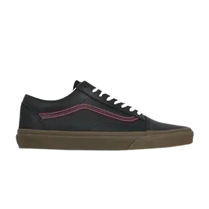 Кроссовки Old Skool Bleacher Vans, черный