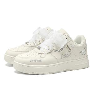 Низкие женские кроссовки Crayon Shinchan, Light Yellow