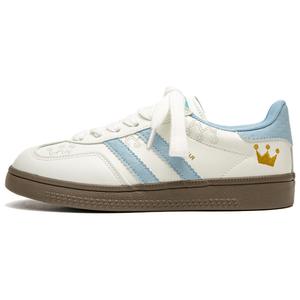 Far waves Нескользящие износостойкие низкие кроссовки для скейтбординга женские, белые, синие