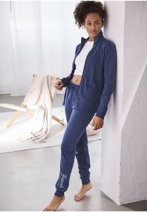 Спортивные штаны BENCH SWEATPANTS, цвет navy