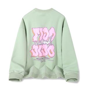 Унисекс свитшот FIDO DIDO, светло-зеленый