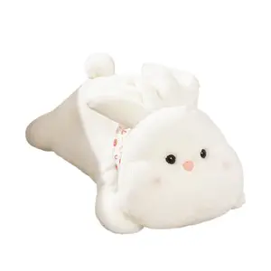 Tranquility and elegance Плюшевая кукла Little White Bunny высотой 40см/50см