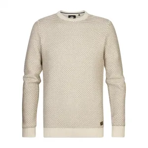 Свитер Petrol Industries M-3040-KWR275, бежевый