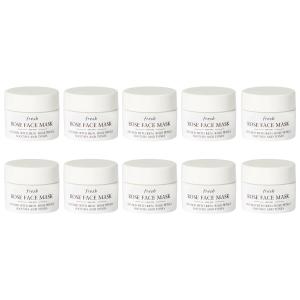 Fresh Розовые маска для лица успокаивающая, подтягивающая, увлажняющая для всех типов кожи