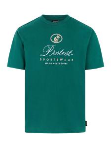 PROTEST Футболка 'PRTBiki' в зеленом цвете