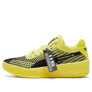 Кроссовки porsche legacy x clyde all-pro 'celandine' Puma, желтый