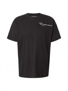 Carhartt WIP Футболка 'Punched' в черном цвете