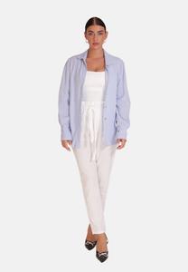 Блузка на пуговицах Elara, светло-голубой