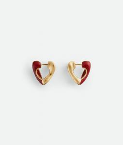 Cards earrings BOTTEGA VENETA, сироп