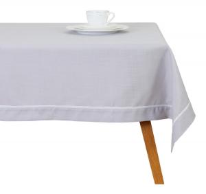 Скатерть home&you серый, 220/150/1 см