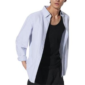 Майка унисекс черный Uniqlo, черный