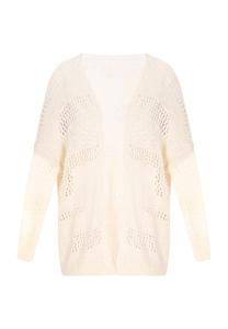 Вязаный кардиган Usha Comfy, бежевый