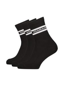 Носки alife and kickin Tennissocken, Socken 3 PACK - DennisAK, черный