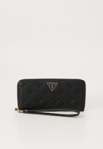 Кошелек Guess CRESIDIA, Black Logo/Black