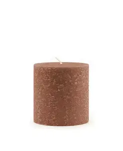 Свеча-Столбик Timberline, 3" x 3" Root Candles, portobello