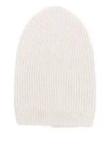 Ребристая шапка Uma Wang, нейтральный
