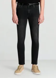 Узкие джинсы Calliope, Nero Denim