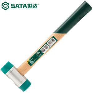 SATA 92505 молоток с деревянной ручкой, круглый молоток, железный молоток, ручной молоток, монтажный молоток, 60 мм