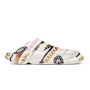 Нескользящие и дышащие детские тапочки для подростков CAMKIDS, белый