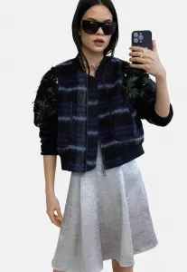 Куртка-Бомбер Desigual, Purple