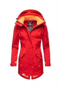 Переходная куртка Soulinaa MARIKOO, красный