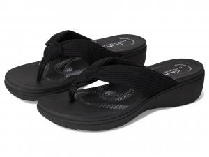 Сандалии Clarks Breeze Rae Erin, цвет Black Textile