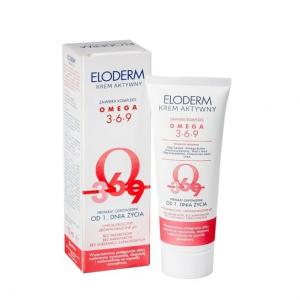 Элодерм, крем активен с 1-го дня жизни, 75 мл, Eloderm