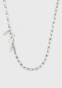 Женское колье с цепочкой в форме сердца