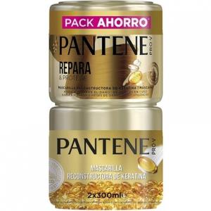 Маска Pantene Pro-V для восстановления и защиты волос, 300 мл, 2 шт., Procter & Gamble Espaг±A,S.A.U