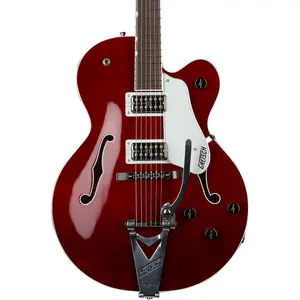Электрогитара Gretsch Guitars Tennessean Hollow Body с системой String-Thru Bigsby и никелевой фурнитурой, Deep Cherry Stain
