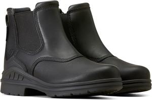 No Brand Женские водонепроницаемые сапоги Ariat Barnyard Twin Gore II H2O черные