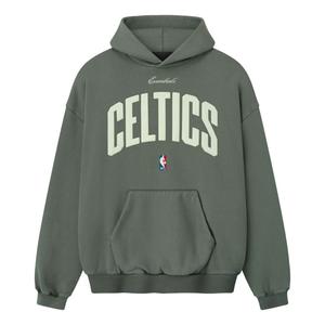 Fear of God Essentials Celtics Celtics 90s Hoodie 'Balsam Green'