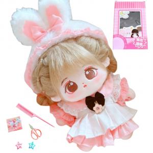 Куклы, милые куклы, хлопковые куклы, плюшевые куклы без одежды, высота 20 см Fat Fat Dragon